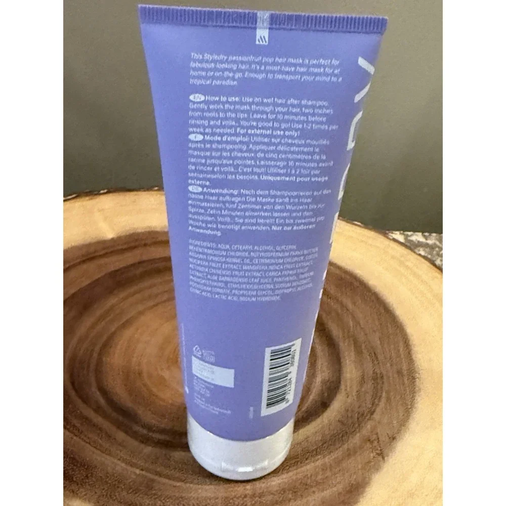 STYLEDRY Hair Mask Passionfruit Pop All Hair Types 3.38 fl oz / 100 ml